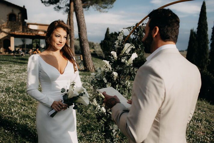 Elopement Fotografo in Toscana