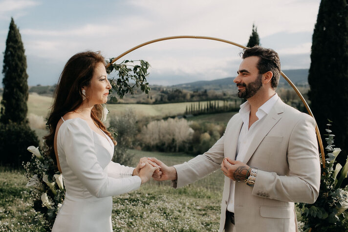 Elopement Fotografo in Toscana