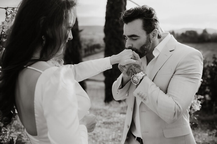 Elopement Fotografo in Toscana