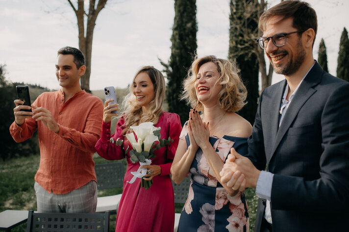 Elopement Fotografo in Toscana