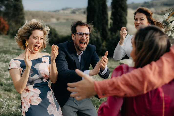 Elopement Fotografo in Toscana