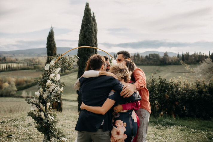 Elopement Fotografo in Toscana