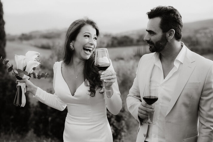 Elopement Fotografo in Toscana