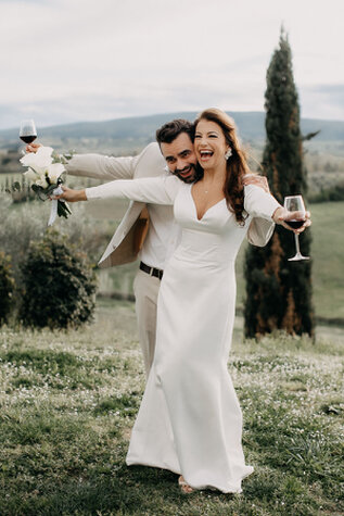 Elopement Fotografo in Toscana