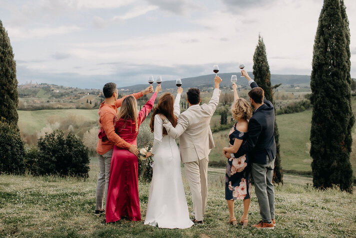 Elopement Fotografo in Toscana