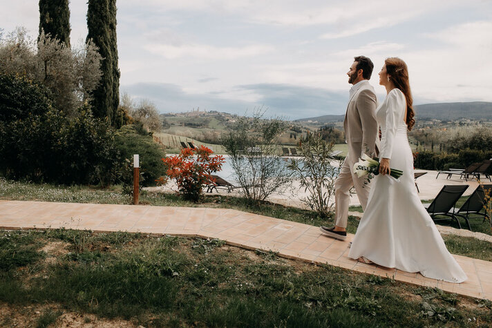 Elopement Fotografo in Toscana