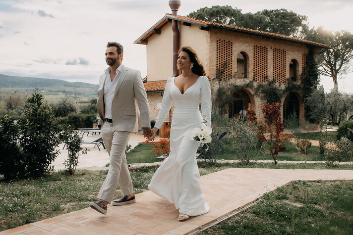 Elopement Fotografo in Toscana