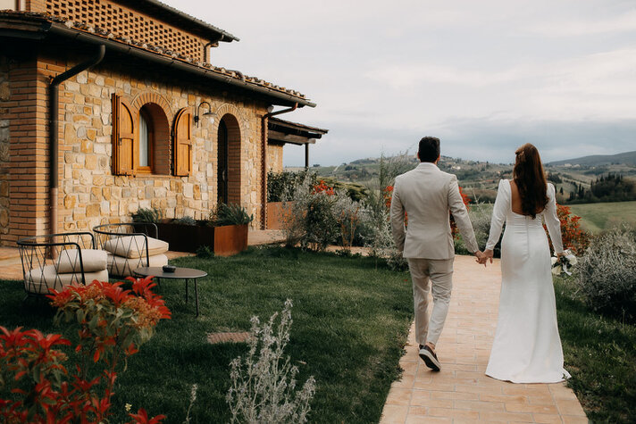Elopement Fotografo in Toscana
