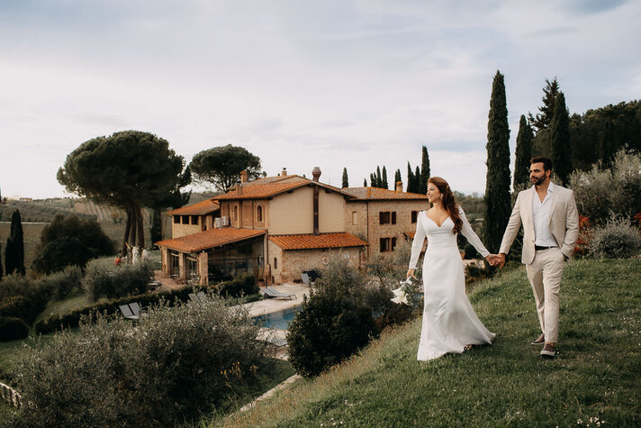 Elopement Fotografo in Toscana
