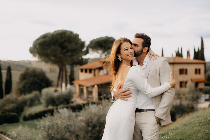 Elopement Fotografo in Toscana