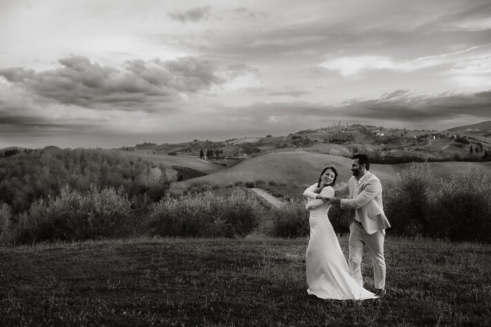 Elopement Fotografo in Toscana