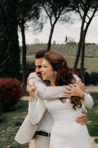 Elopement Fotografo in Toscana