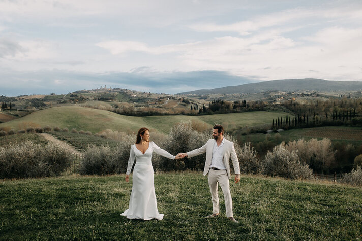 Elopement Fotografo in Toscana