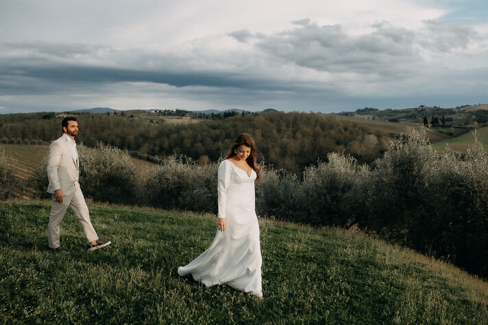 Elopement Fotografo in Toscana
