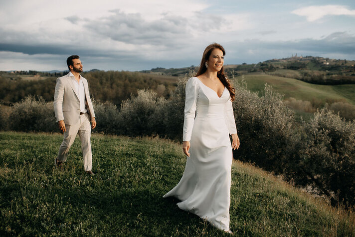 Elopement Fotografo in Toscana