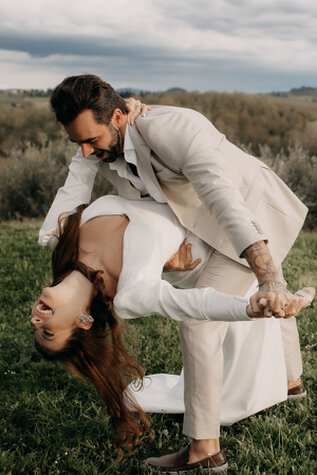 Elopement Fotografo in Toscana
