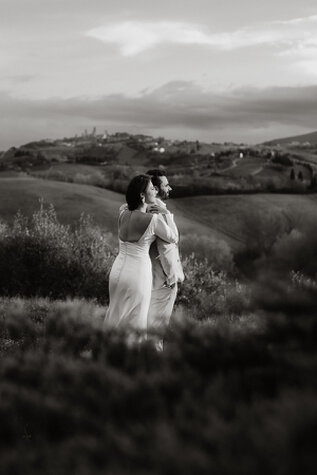 Elopement Fotografo in Toscana