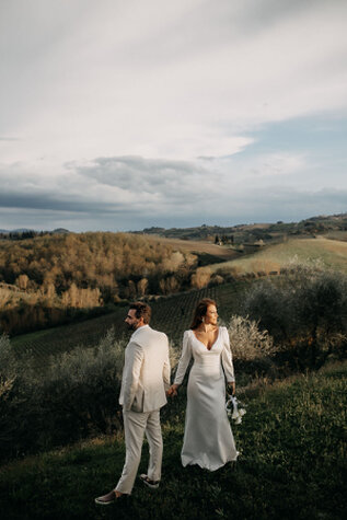 Elopement Fotografo in Toscana