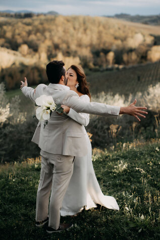 Elopement Fotografo in Toscana