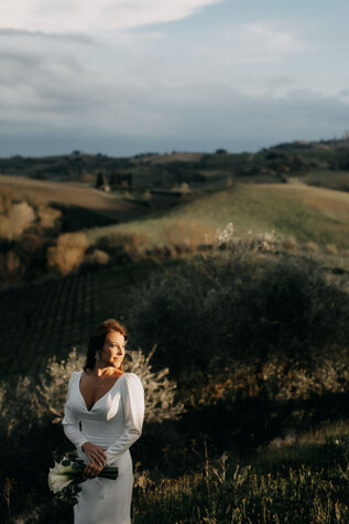 Elopement Fotografo in Toscana