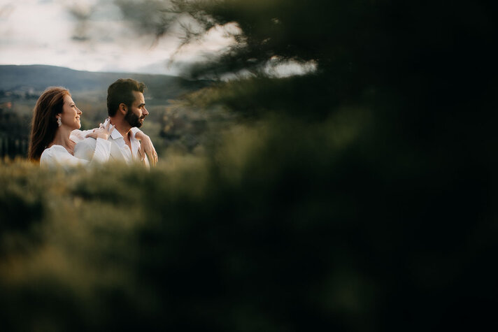 Elopement Fotografo in Toscana