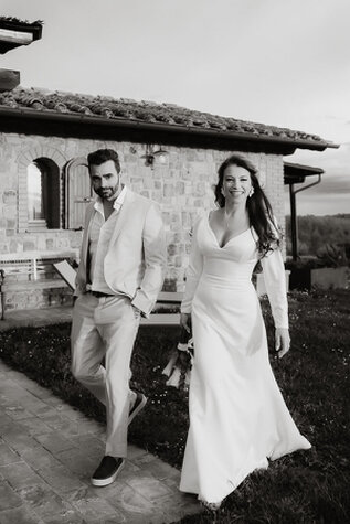 Elopement Fotografo in Toscana