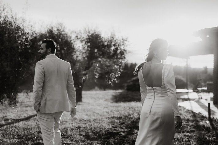 Elopement Fotografo in Toscana