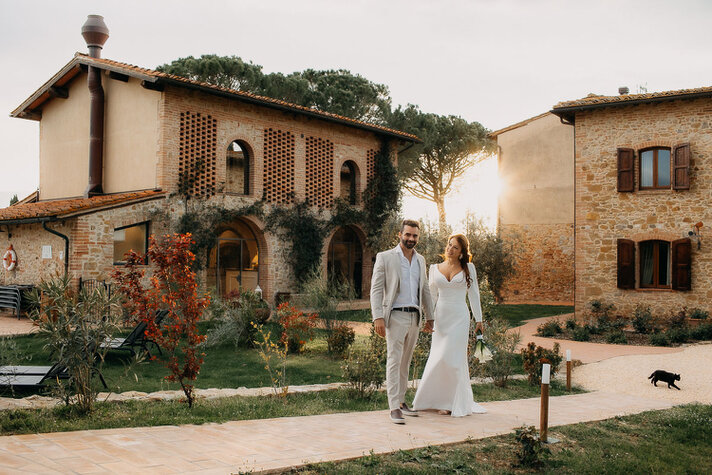 Elopement Fotografo in Toscana