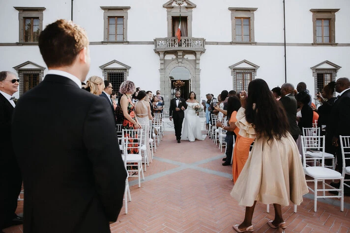 Un bellissimo matrimonio a Villa Castelletti, Signa, Firenze.