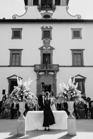 Un bellissimo matrimonio a Villa Castelletti, Signa, Firenze.