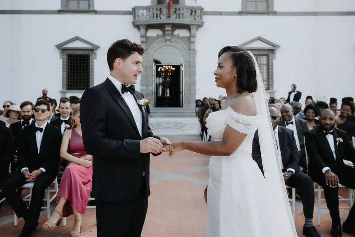 Un bellissimo matrimonio a Villa Castelletti, Signa, Firenze.