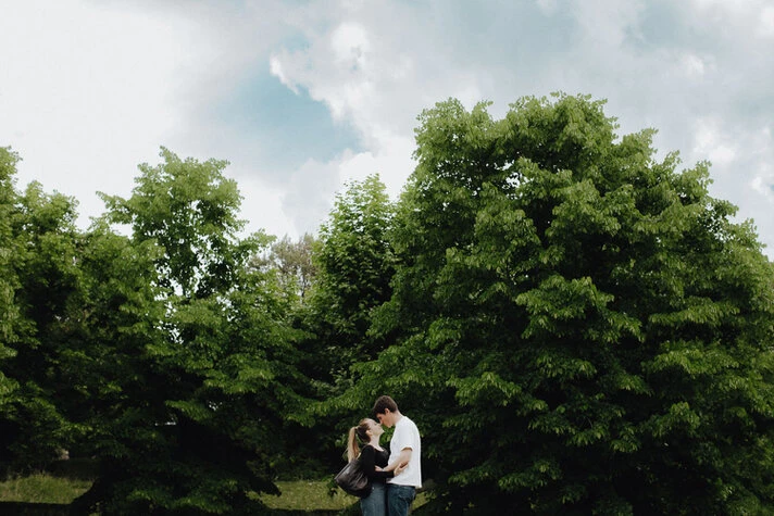 Servizio fotografico ritratti di coppia ai Giardini di Boboli a Firenze