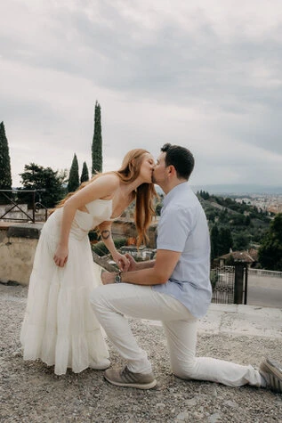 Proposta di matrimonio a Firenze