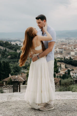 Proposta di matrimonio a Firenze