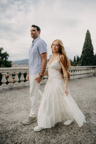 Proposta di matrimonio a Firenze