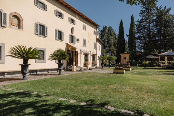 Scorci della location Antica Fattoria di Paterno