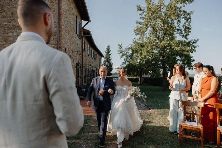 Casa Renai, matrimonio a San Gimignano