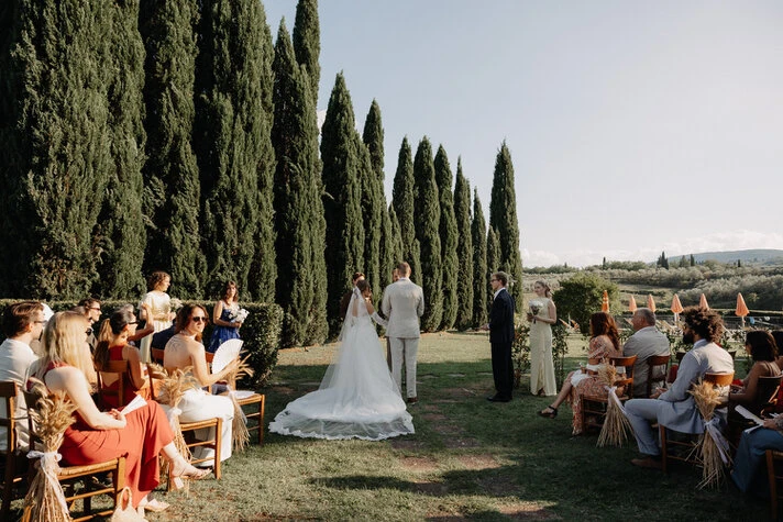 Casa Renai, matrimonio a San Gimignano