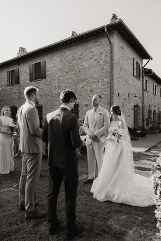 Casa Renai, matrimonio a San Gimignano
