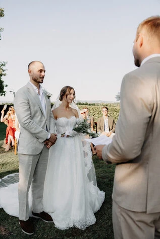 Casa Renai, matrimonio a San Gimignano