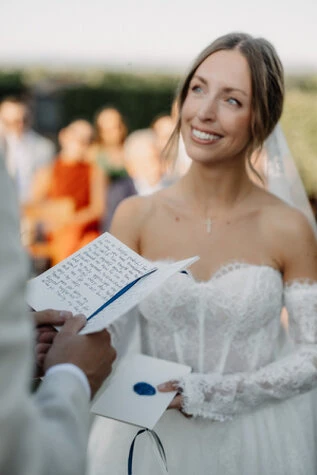 Casa Renai, matrimonio a San Gimignano