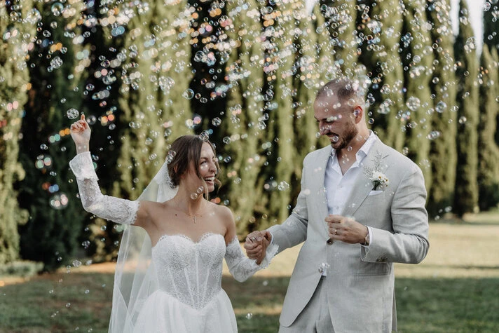 Casa Renai, matrimonio a San Gimignano