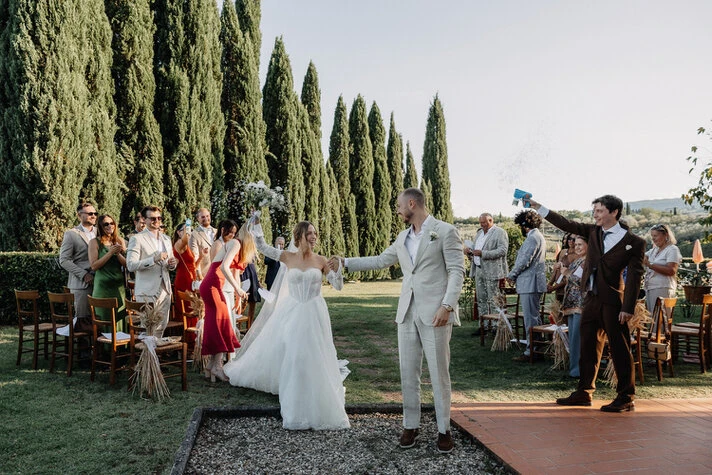 Casa Renai, matrimonio a San Gimignano