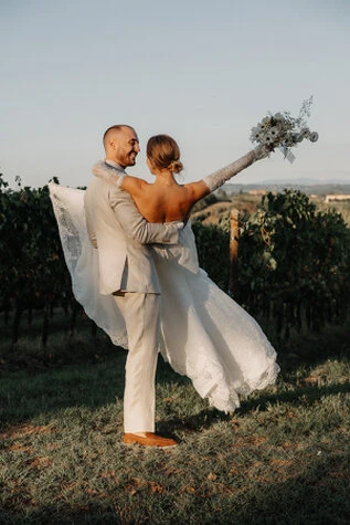 Casa Renai, matrimonio a San Gimignano