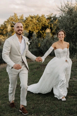 Casa Renai, matrimonio a San Gimignano