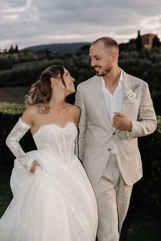 Casa Renai, matrimonio a San Gimignano