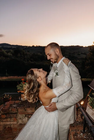 Casa Renai, matrimonio a San Gimignano